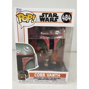 FUNKO POP! STAR WARS: Mandalorian- Cobb Vanth Vinyl Figure